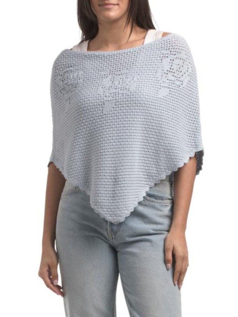 SINCERELY JULES Knit Poncho